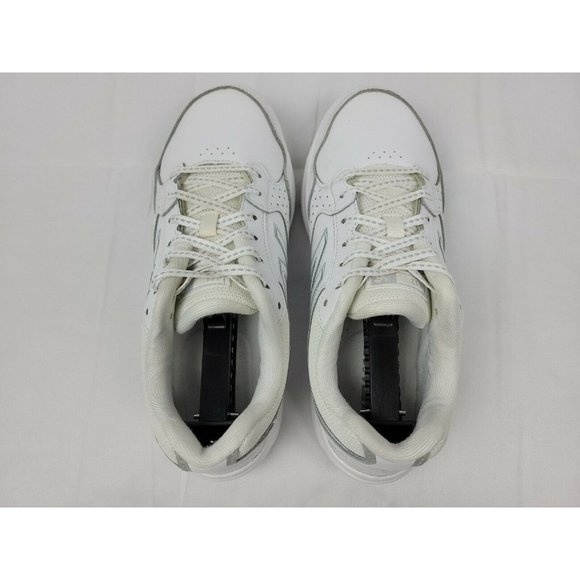 New Balance 411 Comfort Ride Athletic Shoes Womens Size 8 B Cush+ White WA411LW1 - Picture 2 of 12